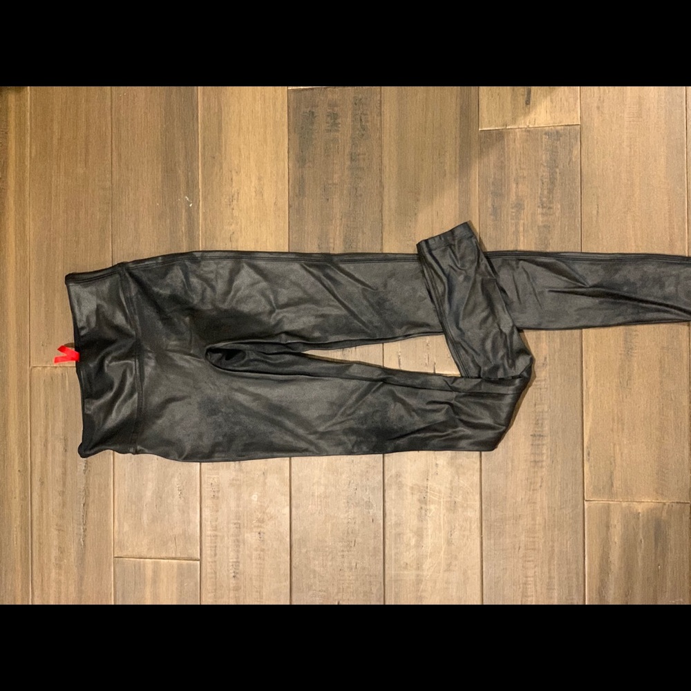 Spanx ‘pleather’ leggings